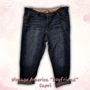 Vintage America brand Capri